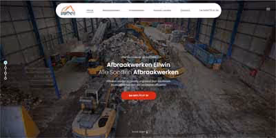 webdesign en seo afbraakwerken-ellwin