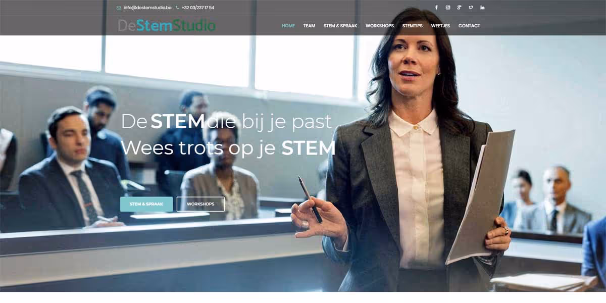 Website realisaties