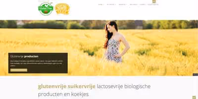 webdesign en seo Lila Sweets