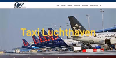 webdesign en seo luchthavenvervoer antwerpen