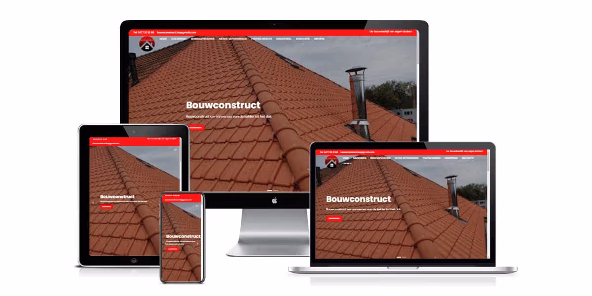 webdesign bouwconstruct